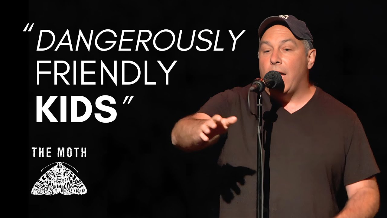 The Moth GrandSLAM: Matthew Dicks’ “WITHOUT A NET” Story