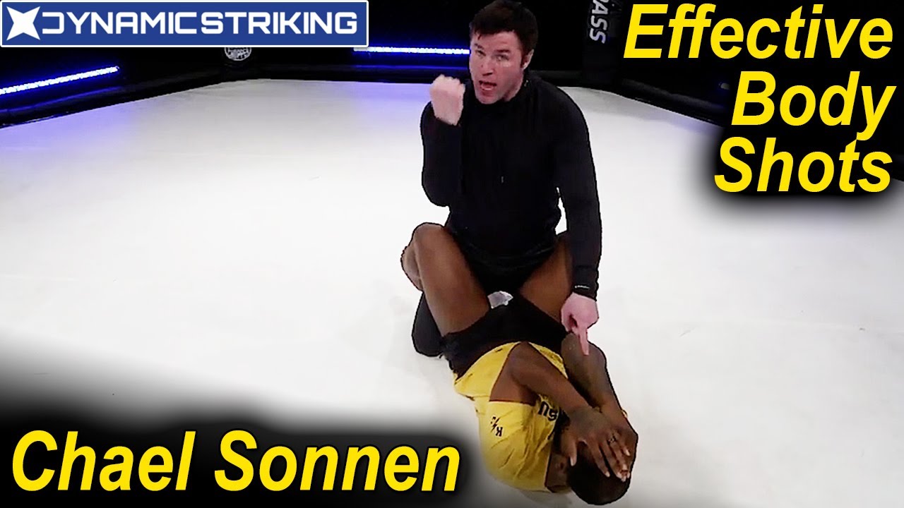 Effective Body Shots by Chael Sonnen