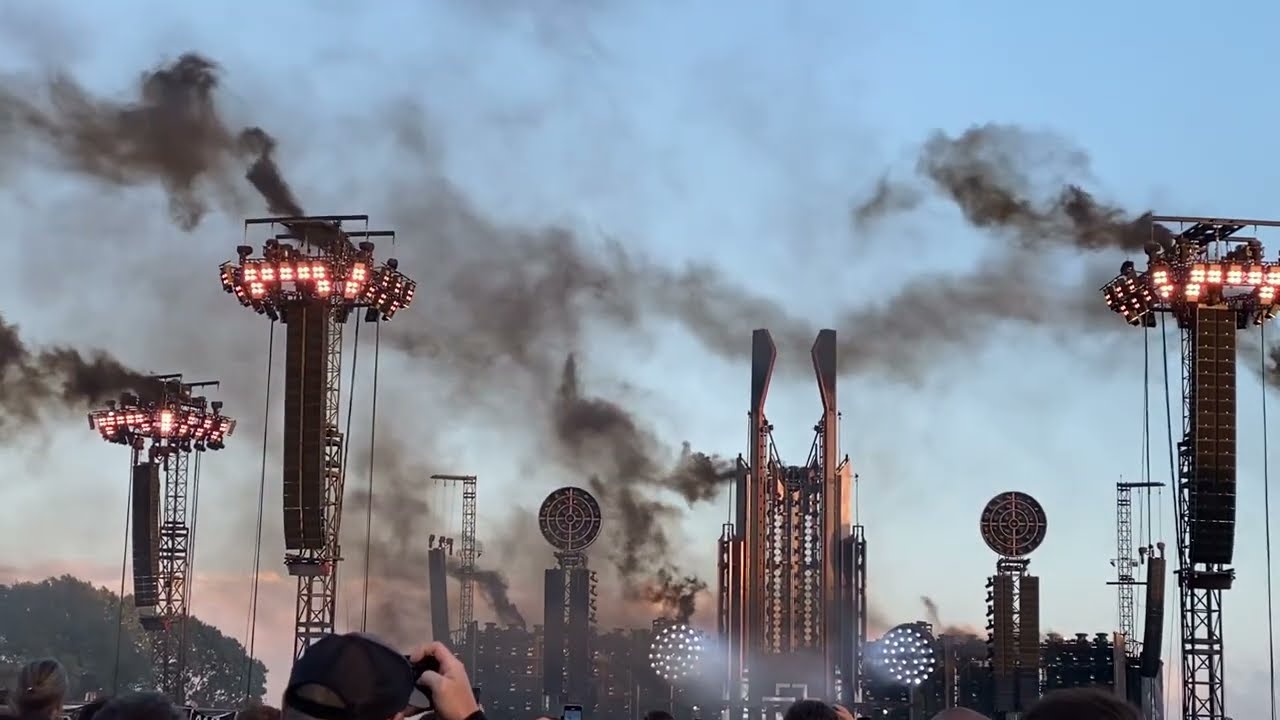 Rammstein “Ramm4” Live @ Valbyparken, Copenhagen 5/7/24