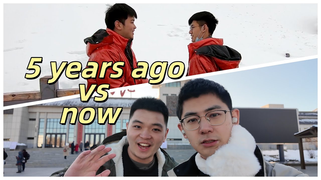 Different Snowy Peaks, the Same You | A Chinese Gay Couple’s Mountain Vlog 🏔️❤️