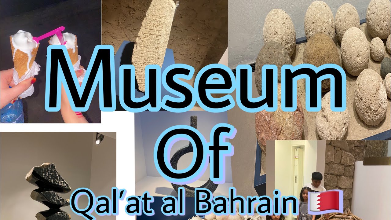 Museum of Qal’at al-Bahrain |part.2 |maria baloch vlogs 