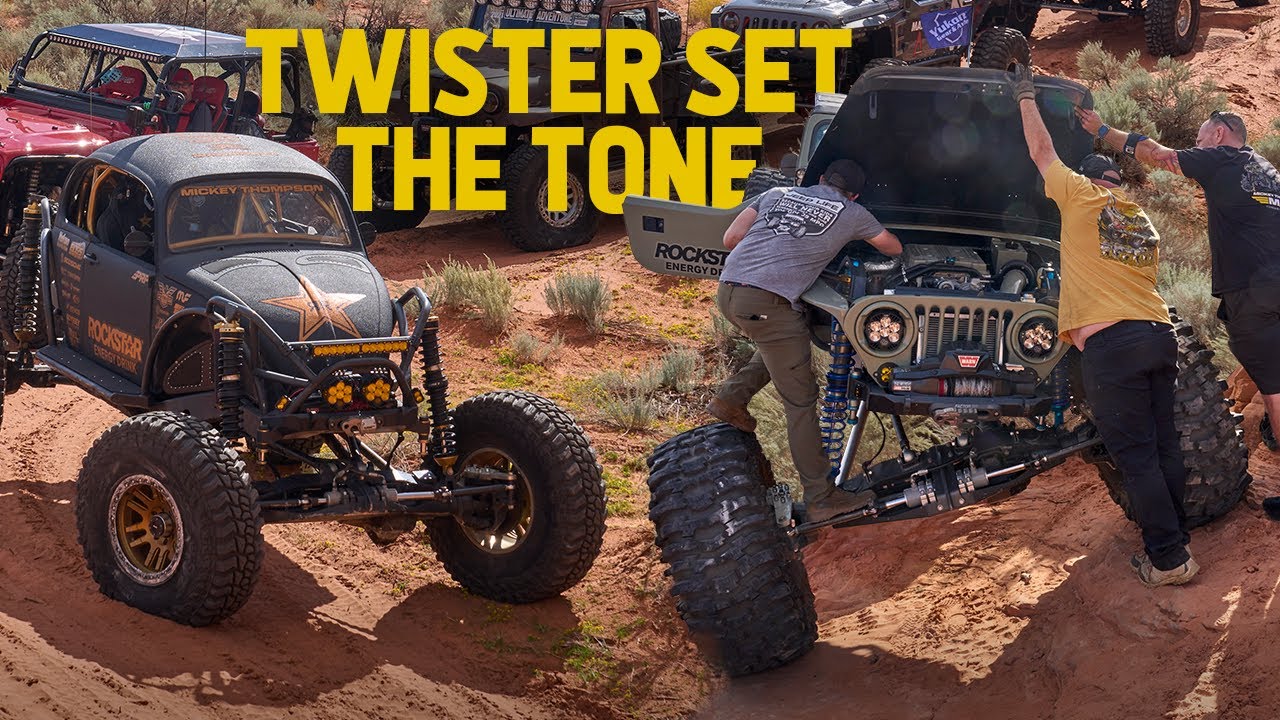 Trail Hero 2025 | Episode 1:  New Build, Twister Trail