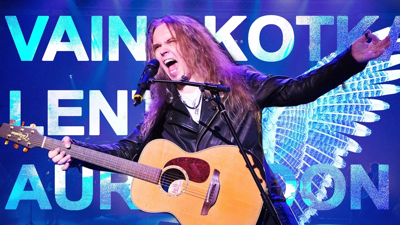 Jarkko Ahola - Vain Kotka Lentää Aurinkoon