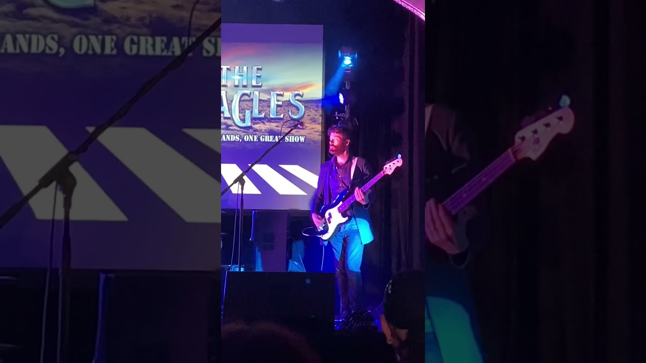 “Hotel California” performed live by The Beagles 