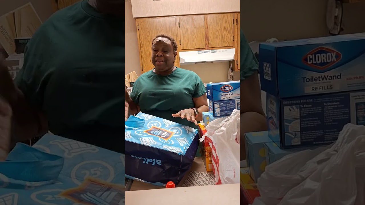 Its a Sam's Club haul