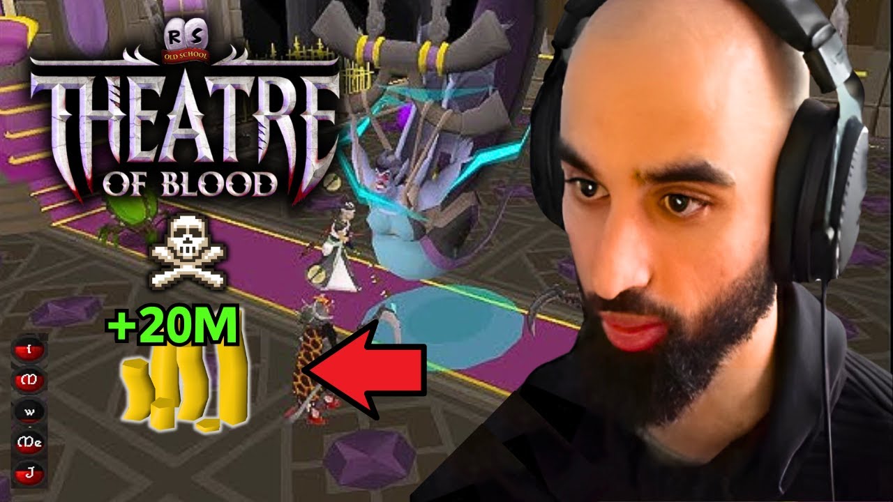 Odablock plays 'High Risk TOB' with clanmates