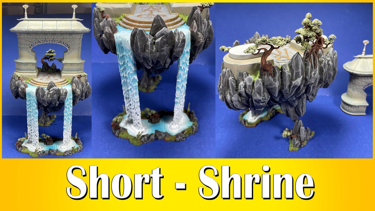 Joyful Painting - Short - Round 2 with the shrine