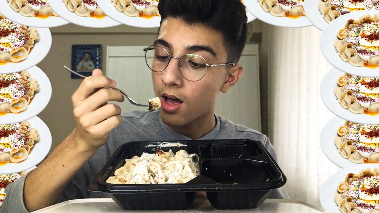 MANTI MUKBANG | KAYSERİ MANTISI | MUKBANG TÜRKÇE