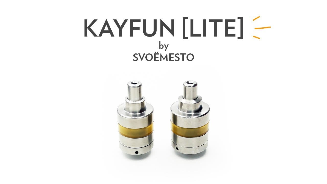 Kayfun [LITE] by Svo&euml;Mesto -Phileas Cloud (English Sub)