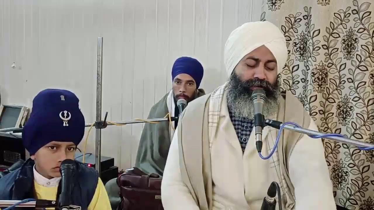 ਕੀਰਤਨ ਦੀਵਾਨ ਪਿੰਡ ਨਗਲਾ ਨੇੜੇ ਜੀਰਕਪੁਰ 21 /1/2024,Dhindas wale