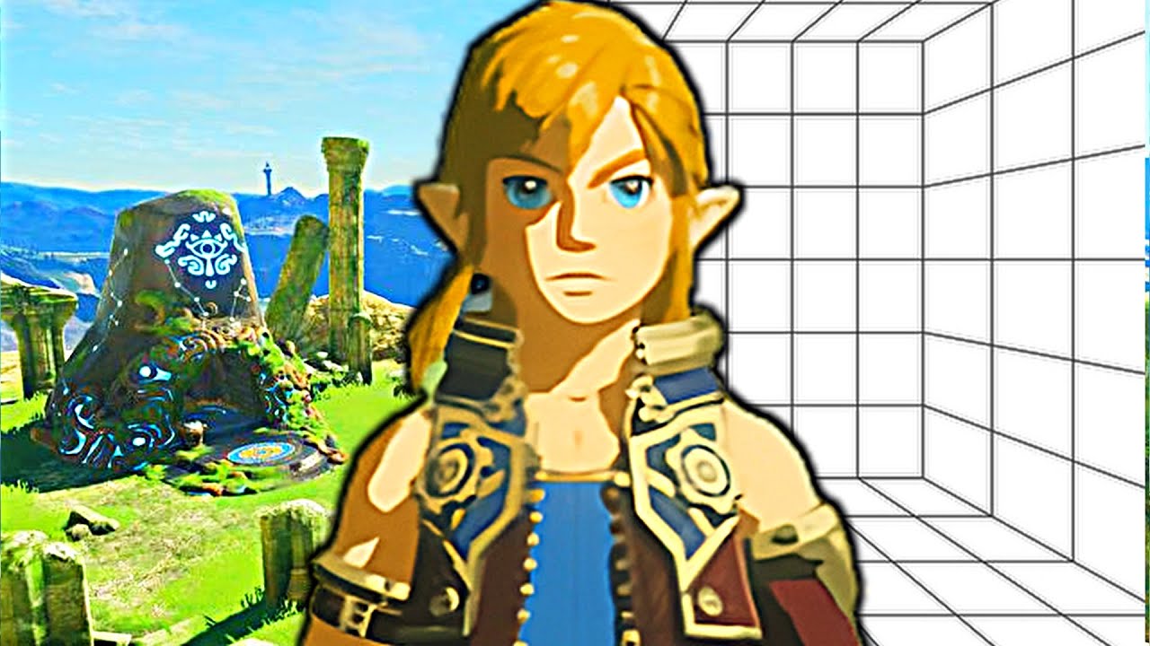 Как Nintendo текстурирует ВСЕ