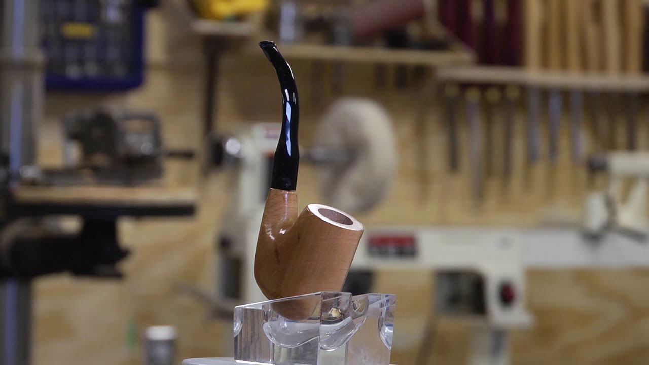 Making a freehand Oom Paul Pipe