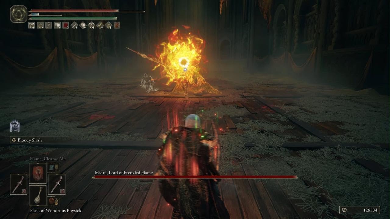 Slaying Midra Lord of Frenzied Flame - ELDEN RING