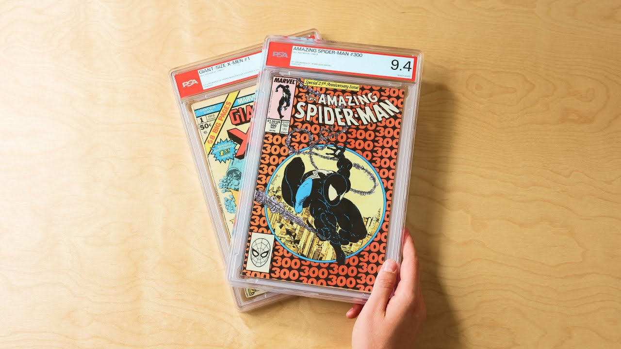 A Look at PSA's Comic Holders
