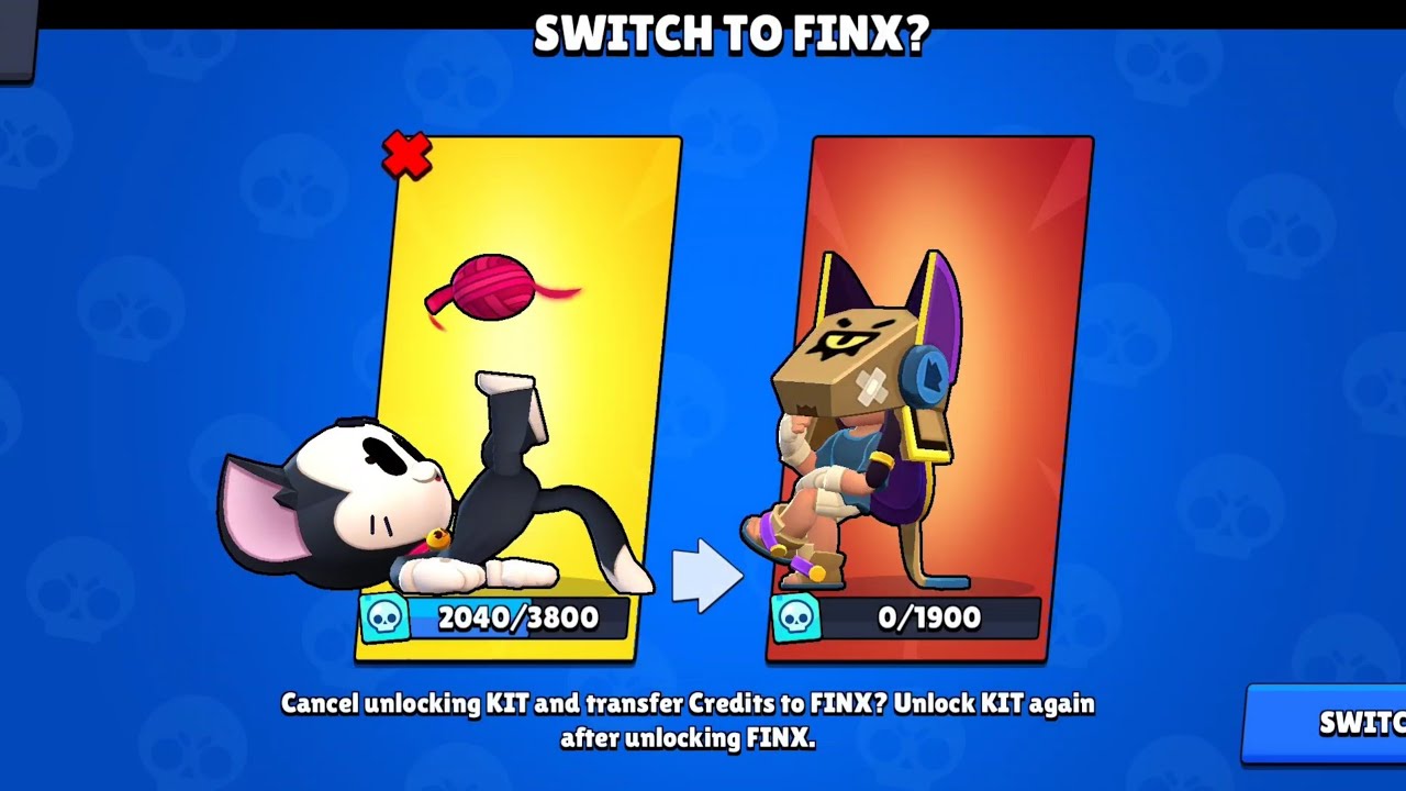Free Finx 😃 | Brawl Stars