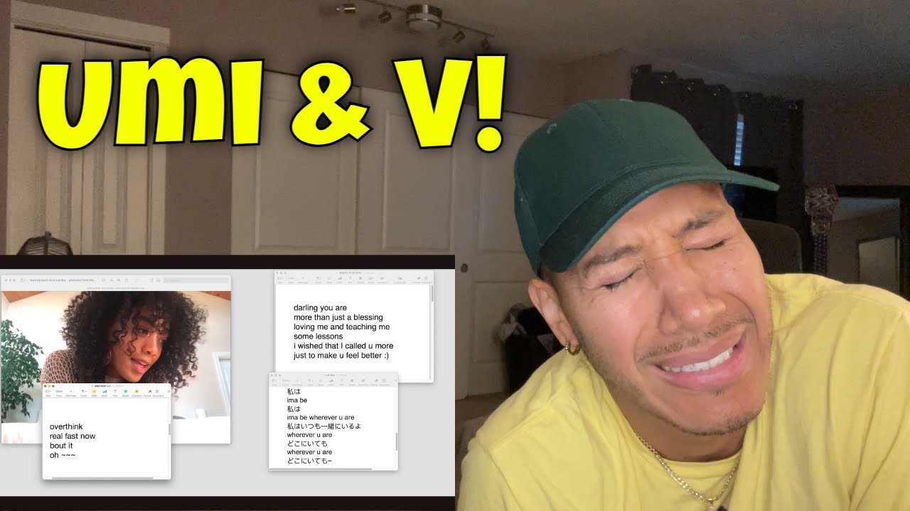 UMI, V - wherever u r (ft. V of BTS) Reaction!!