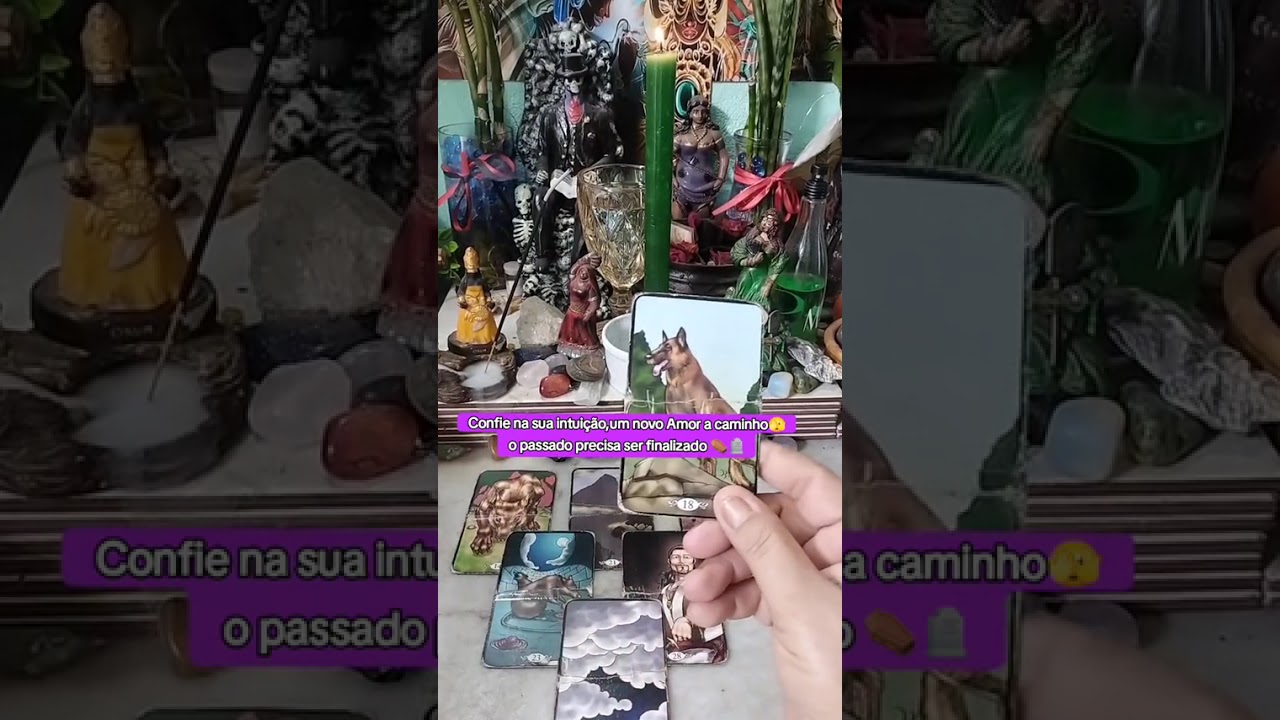 Finalize com esse passado,!está atrapalhando um amor de chegar 