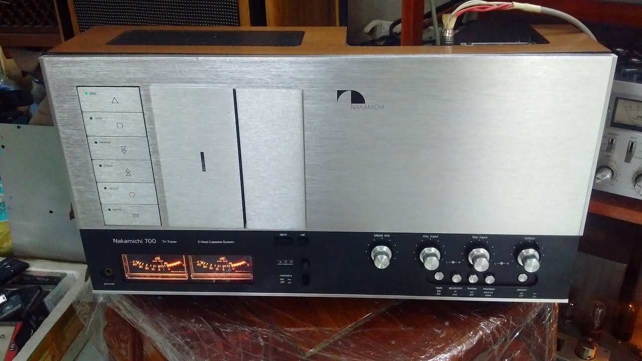NAKAMICHI 700 HƯỚNG DẪN SỬ DỤNG ZALO FACE CALL 0966427463