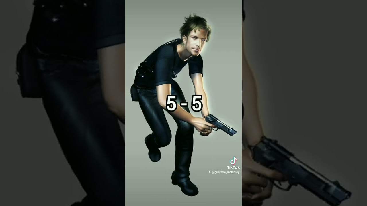 Ark Thompson vs Bruce McGivern #residentevil  #shorts  #vs  #sufferwithme