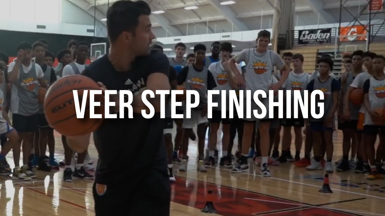 Veer Finish at HoopGroup with DJ Sackmann | HoopStudy Basketball
