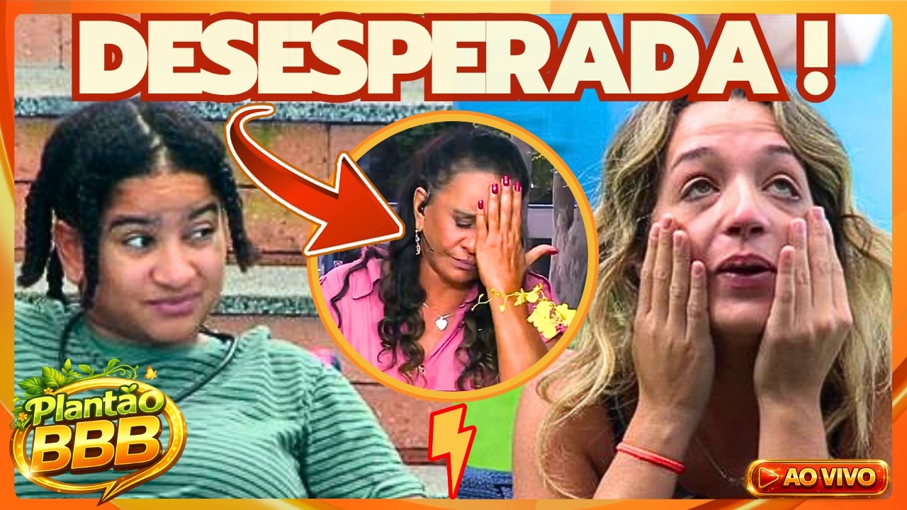🚨 BBB26: GRAVE! MPF INTERV&Eacute;M, SOLANGE AOS PRANTOS AP&Oacute;S REJEI&Ccedil;&Atilde;O E MILENA &Eacute; EXPOSTA POR INFORMA&Ccedil;&Atilde;O!