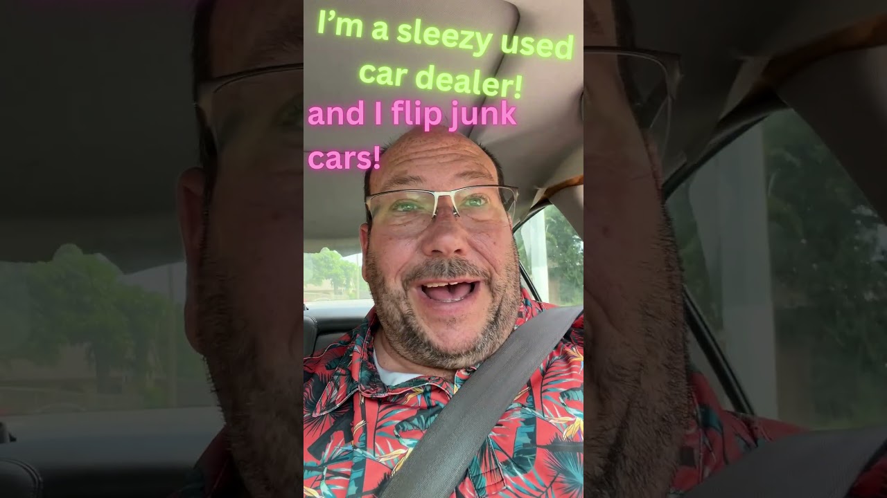 I BUY NEAR JUNK CARS TO SELL CHEAP TO THE PUBLIC.  USED CAR DEALER ON THE HUNT! 