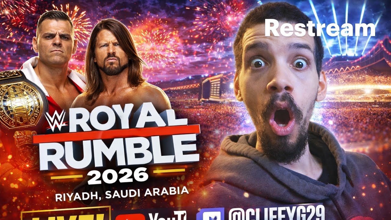 🔥 WWE ROYAL RUMBLE 2026 – LIVE STREAM & REACTIONS 🔥