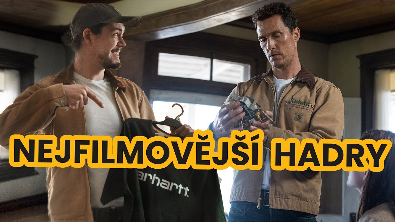 CARHARTT - nejfilmovější pracovní oblečení