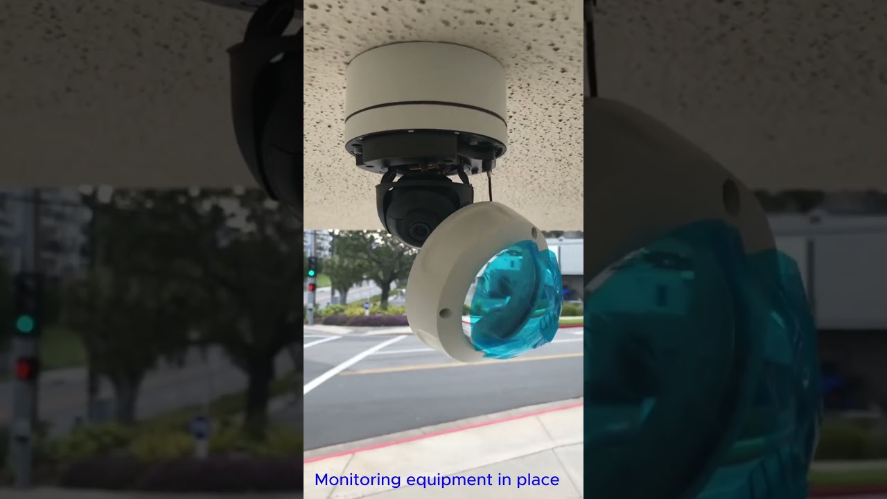 Installed Smart Gear &mdash; Reliable Monitoring for Your Space #hikvision #dahua#install