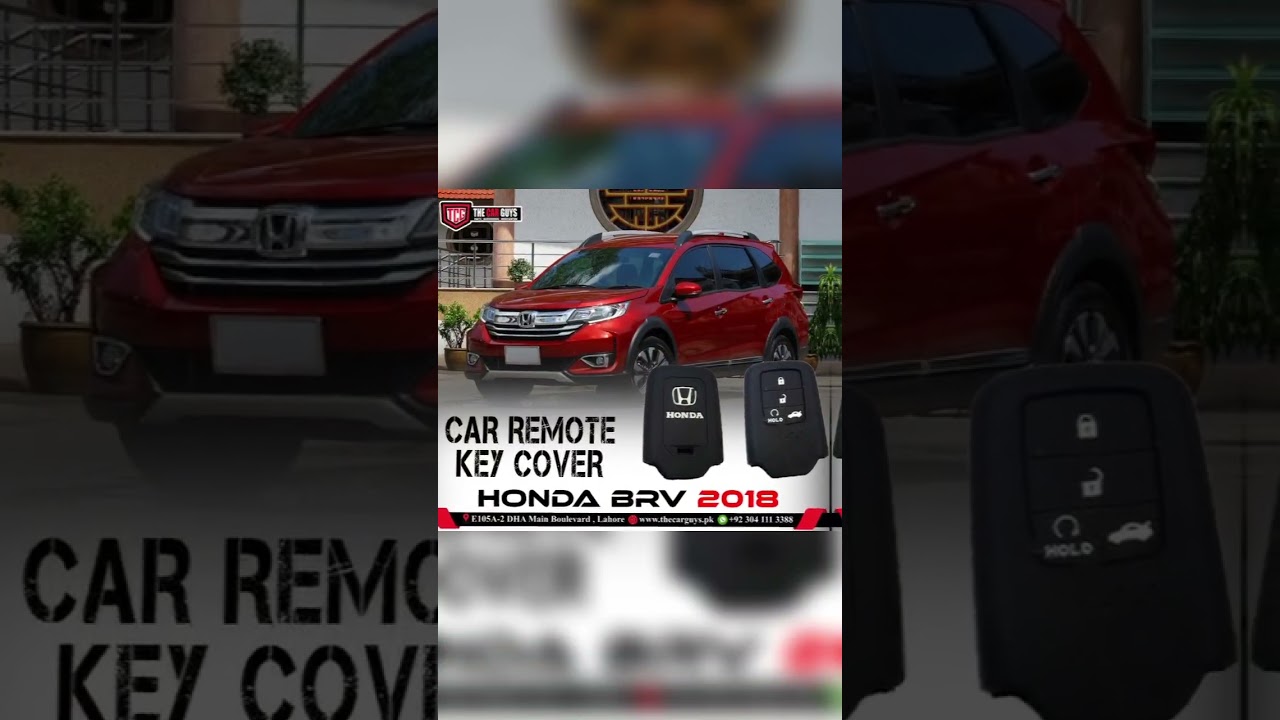 Honda Brv 2018 Car Accessories | The Car Guys