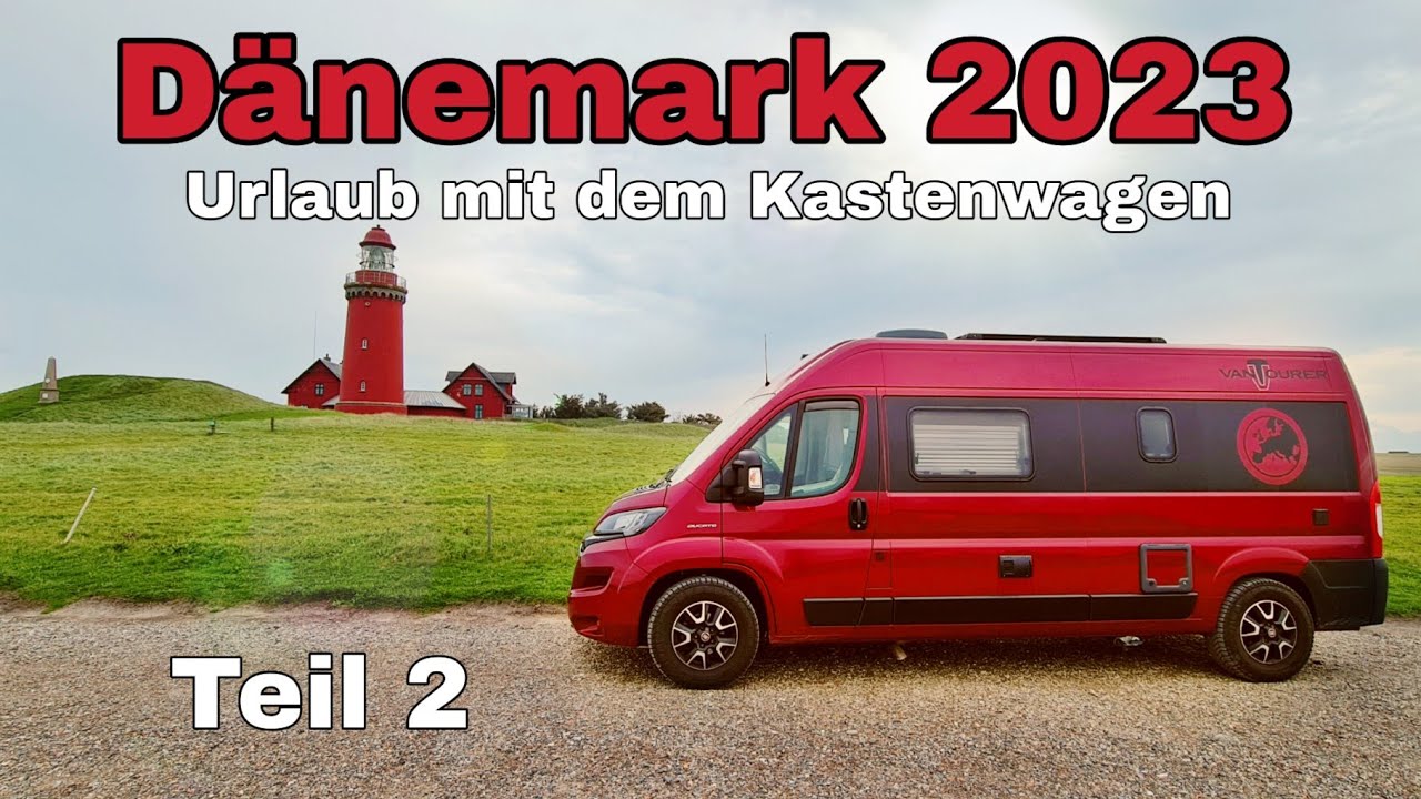 Dänemark mit dem Wohnmobil - Teil 2 - Die Westküste