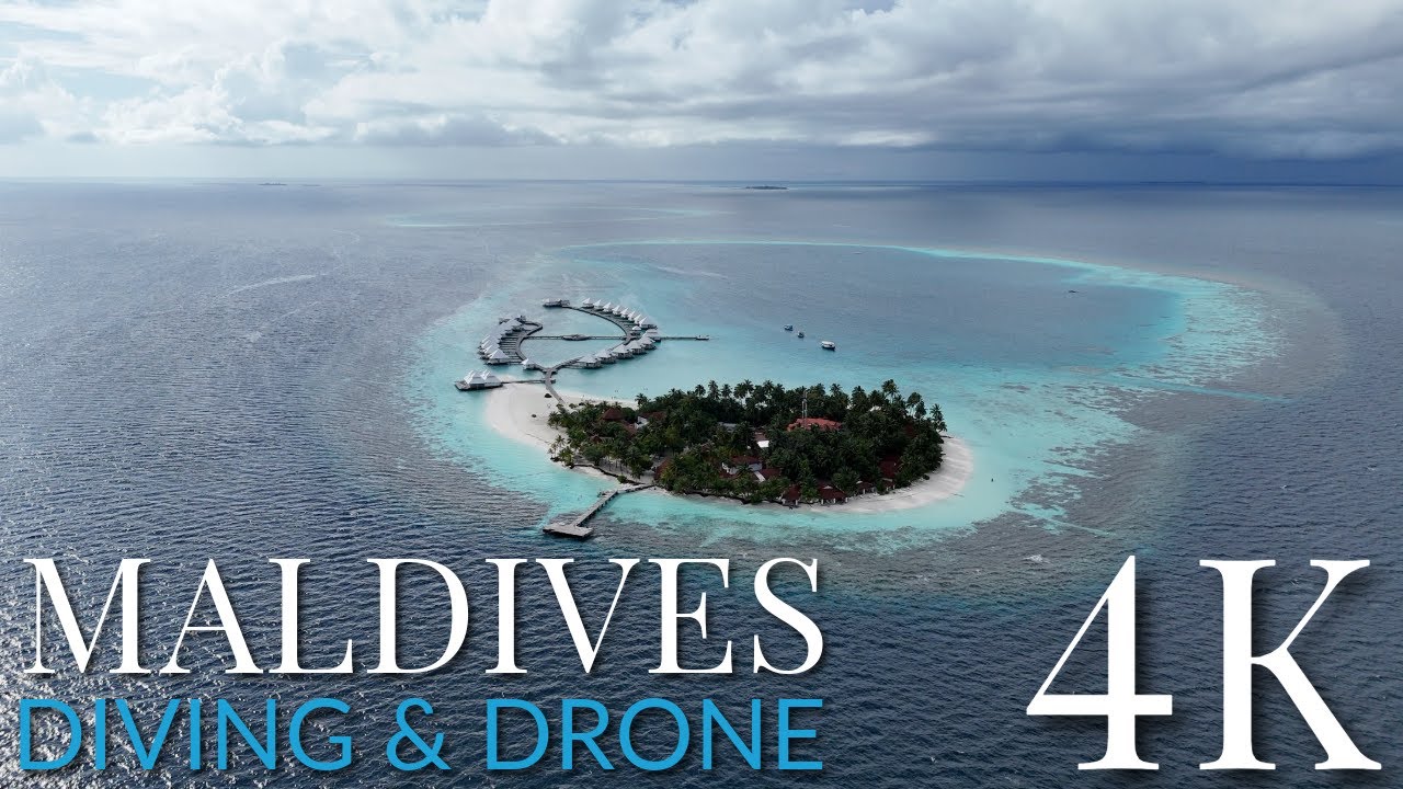Maldives Diamonds Athuruga 4K | Drone, Diving & Beach