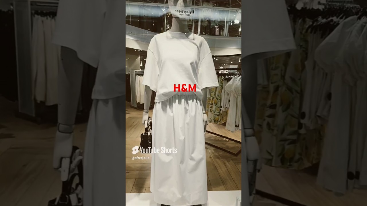 New In H&M #newinhm #new #h&m  #summerfashion #bershka