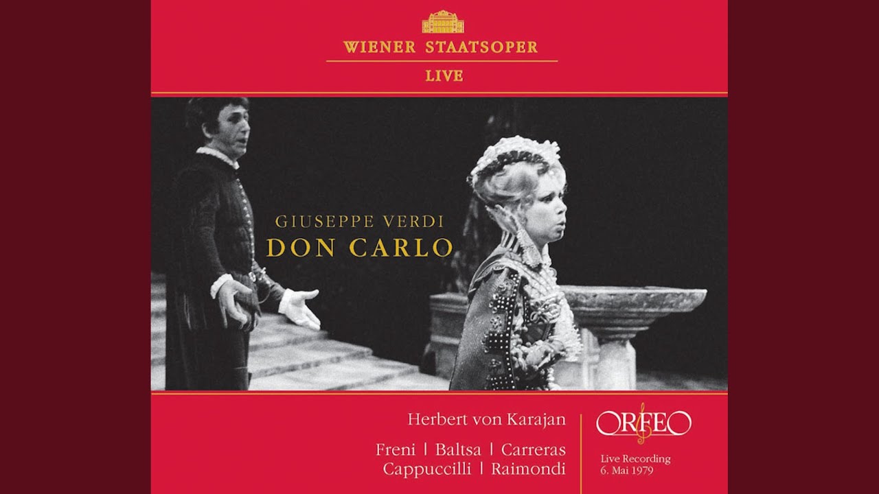 Don Carlos, Act IV: Act IV: Si, per sempre! (Philip, Inquisitor, Elizabeth, Don Carlo)