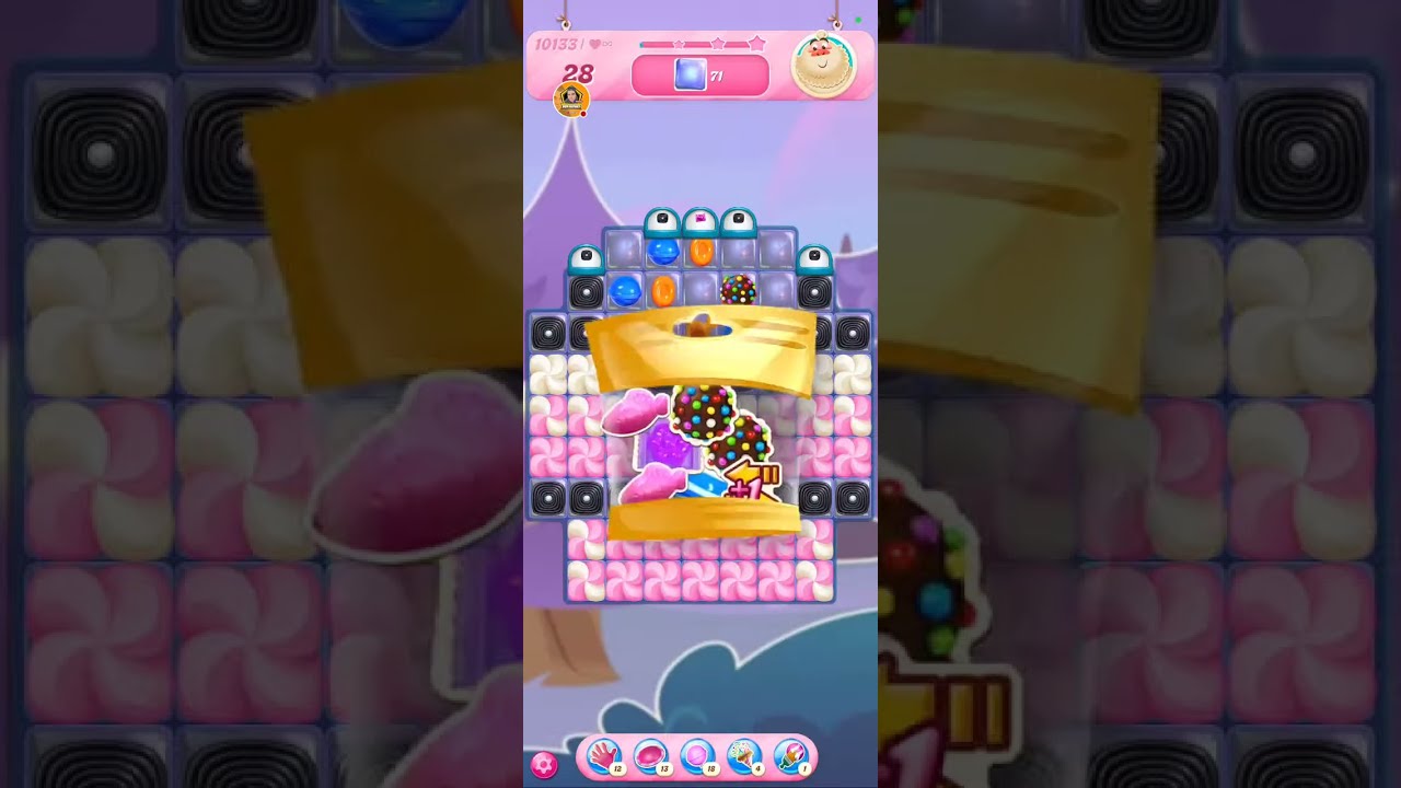 CANDY CRUSH SAGA LEVEL  10131 to 10150