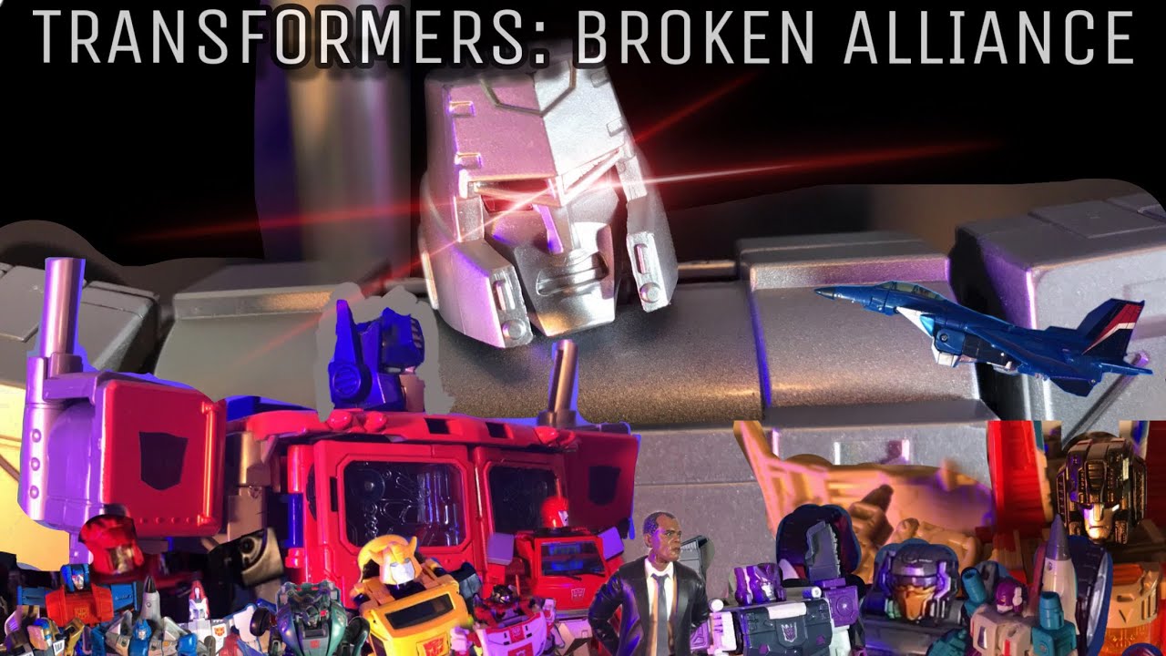 Transformers: Broken Alliance | Stop Motion Film | Survivors Expanded Universe