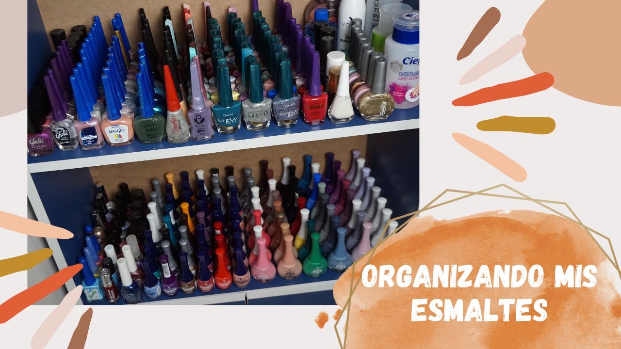 Organizando/depurando mi COLECCIÓN DE ESMALTES