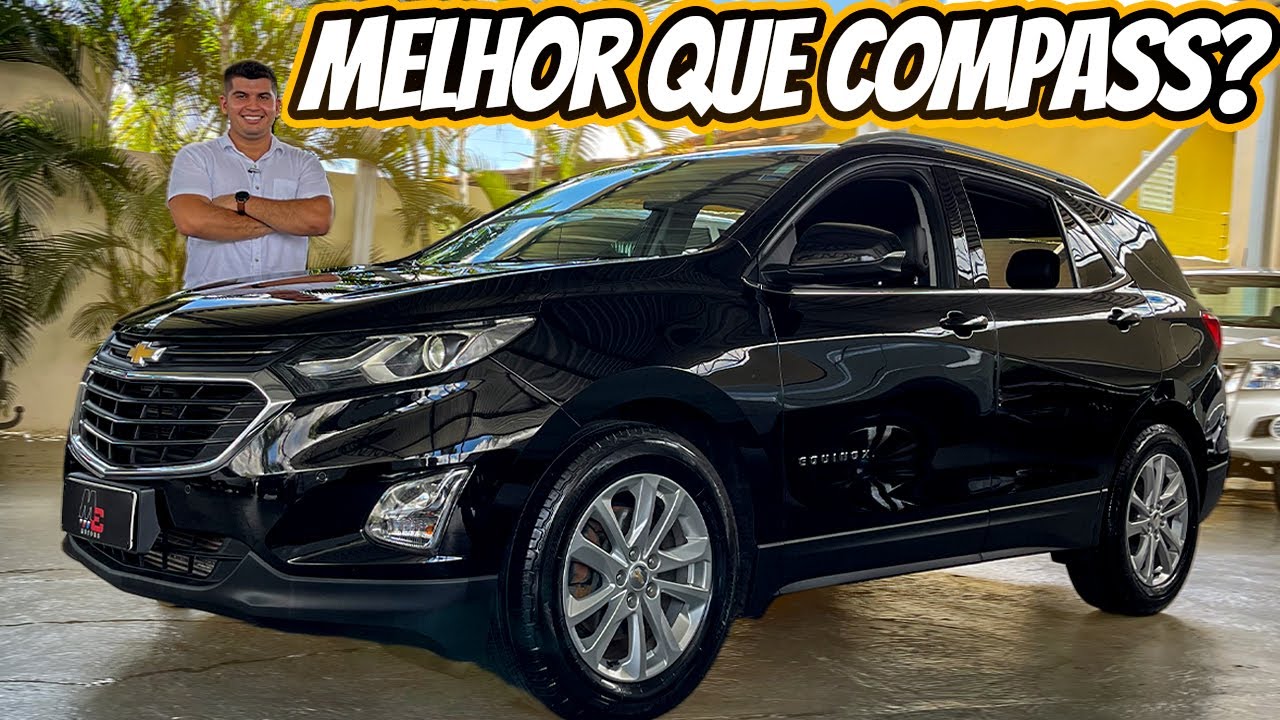 Chevrolet Equinox LT 2019 - Veja esse vídeo antes de comprar o Jeep Compass!