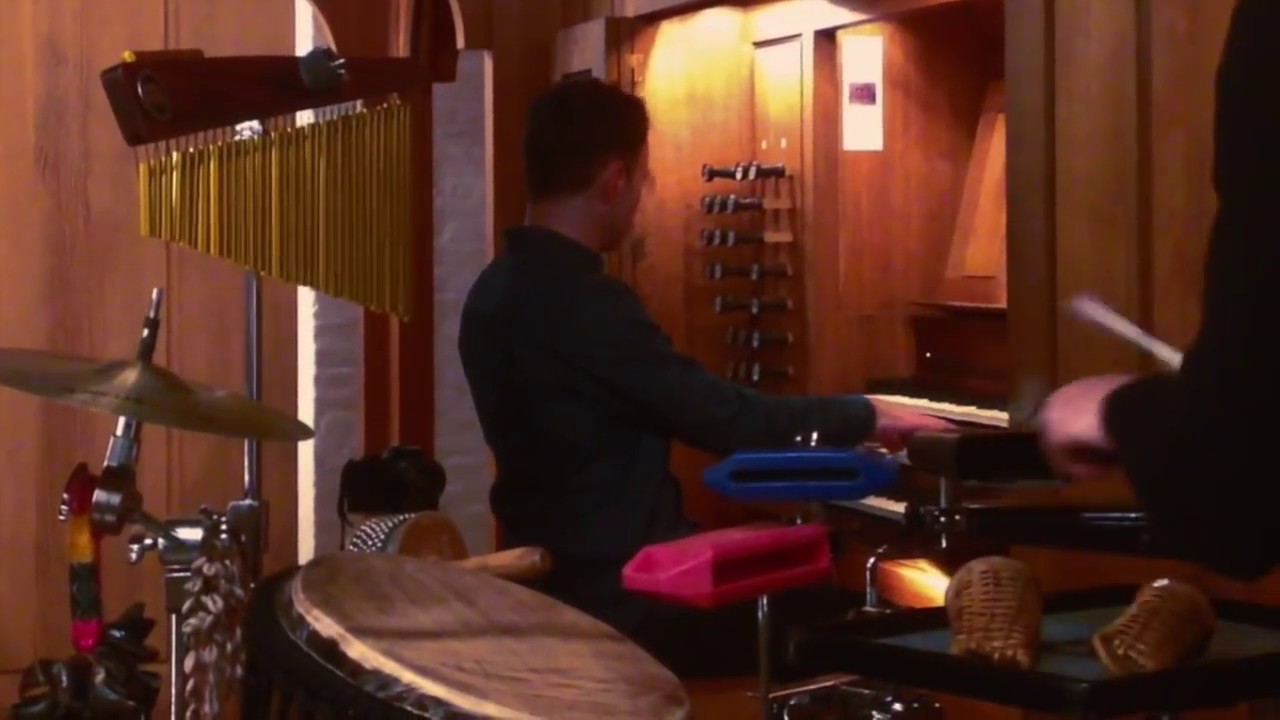 Latinjazz Church Organ - Den signede dag med fryd vi ser