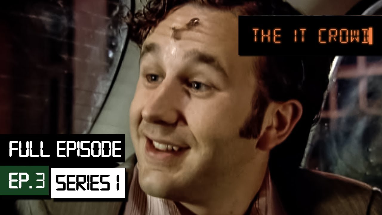 The IT Crowd - Fifty Fifty | Full Episode | Series 1 Episode 3