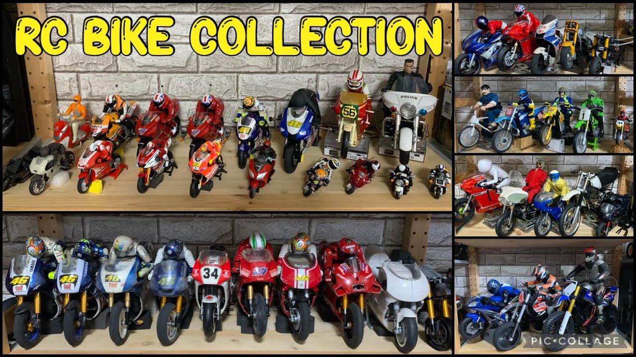 RC オートバイ コレクション ‧ 遙控電單車/摩托車 收藏 ‧  RC motorcycle collection  EP_100