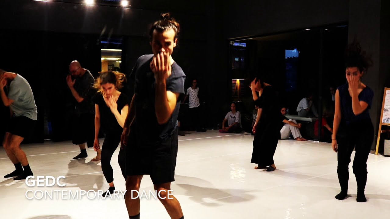 Çağdaş Dans Teknik Sınıf - The Dance Company #contemporarydance