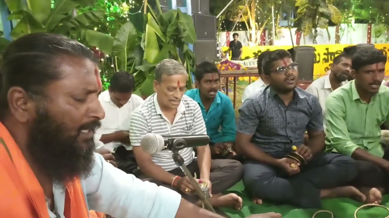 మునుపటి జన్మమందు గురుమూర్తి కటాక్షం పొంద జాలకన్ | గానం పెంటయ్య గారు| Guru Songs @bhajanatv