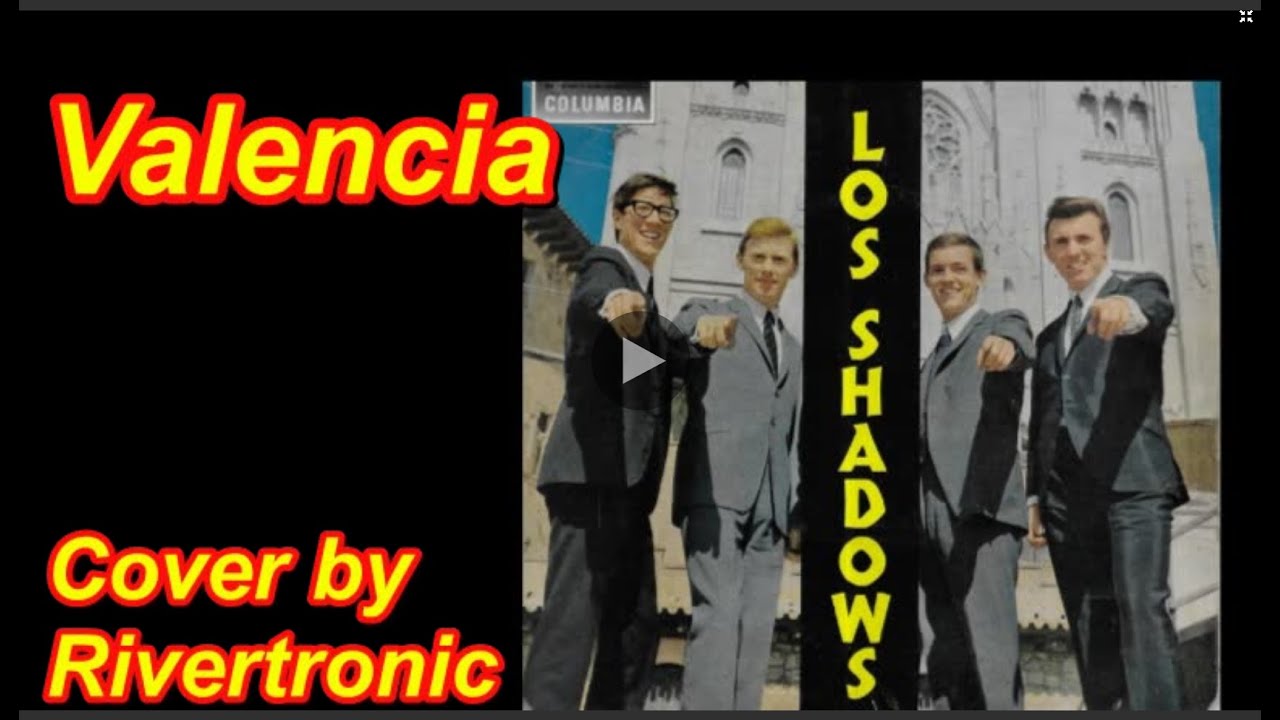 Valencia (The Shadows) Cover by Rivertronic with our pedals