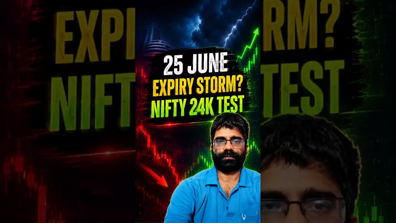 25 June Market Prediction 🚨 | Tomorrow Nifty Prediction | Thursday Market Prediction