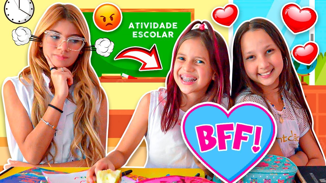 Amanda Nathanry - Uma História sobre o Valor da Amizade - Ft Jessica Sousa e Kathlyn Show
