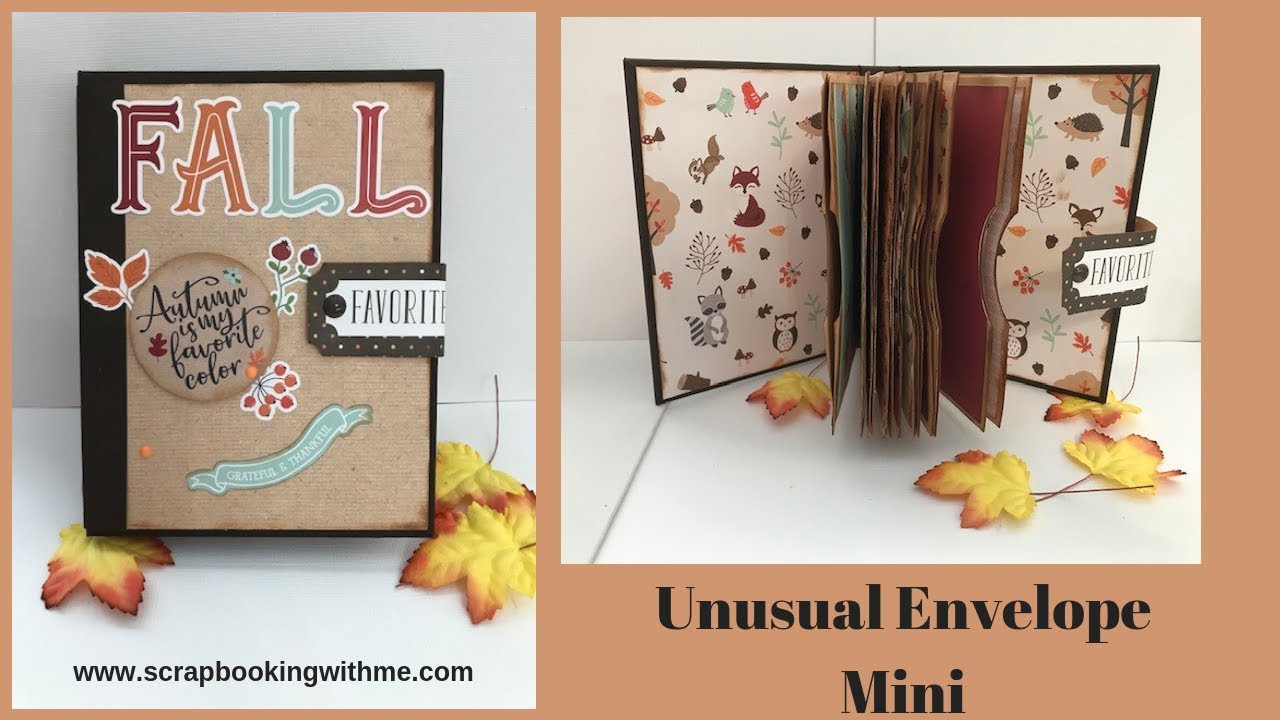 Unusual Envelope Mini & More