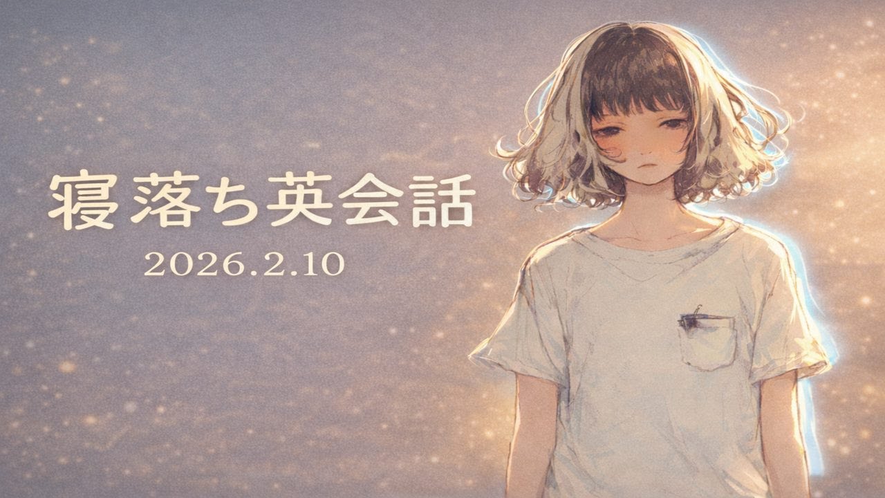 寝落ち英会話 2026/2/10