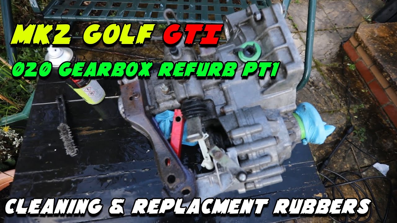 MK2 Golf GTI, 020 Gearbox Refurbishment & Cleaning PT1