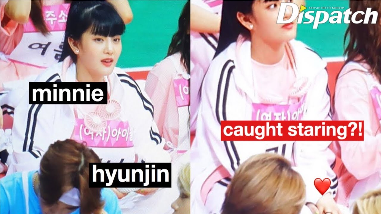 HYUNJIN (STRAY KIDS) & MINNIE ((G)I-DLE — Coincidence or Not??? (Moments)